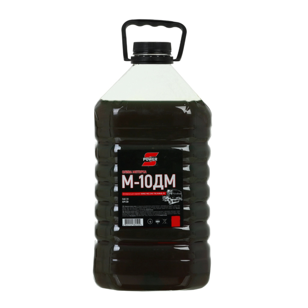 Моторна олива S-POWER М-10ДМ 20л - зображення 1