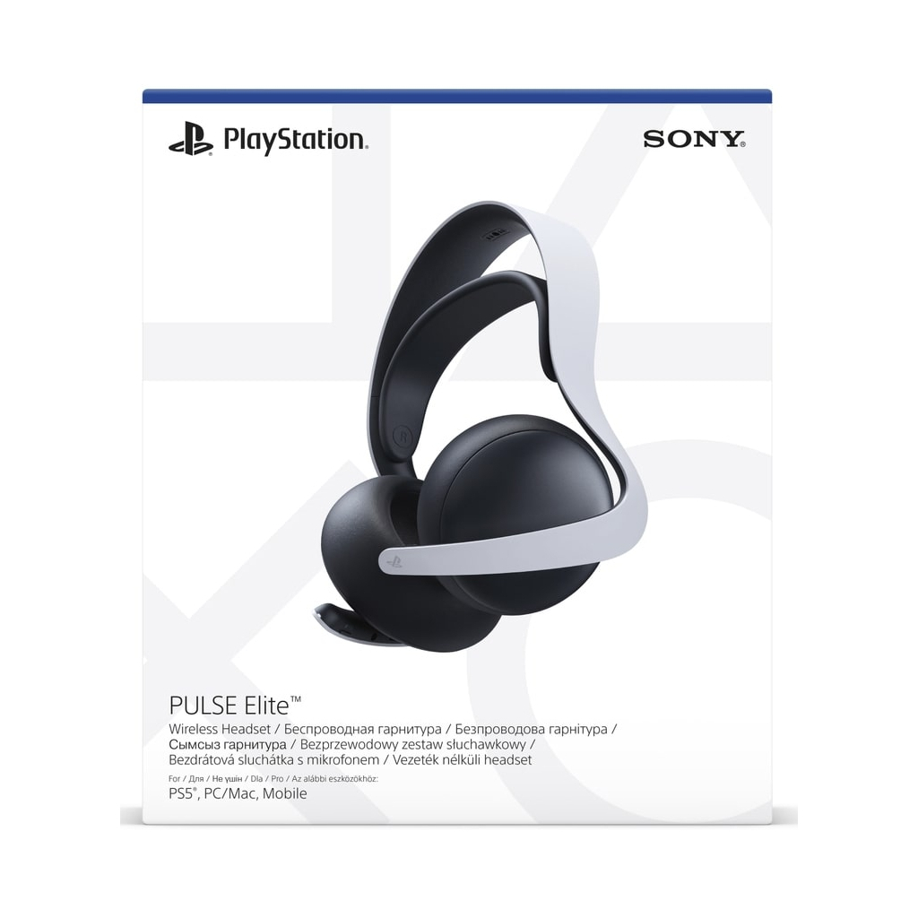 Навушники Playstation Pulse Elite Wireless White (1000039806) - зображення 7