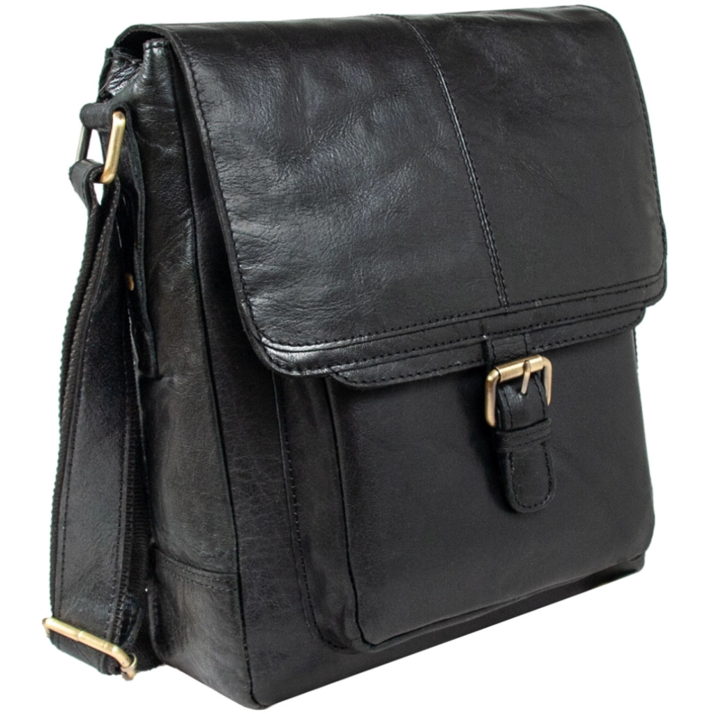 Сумка Ashwood G32 Black - зображення 2