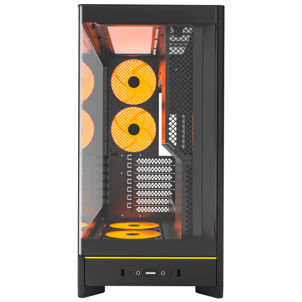 Корпус для ПК MONTECH HS02 PRO (B) - зображення 4