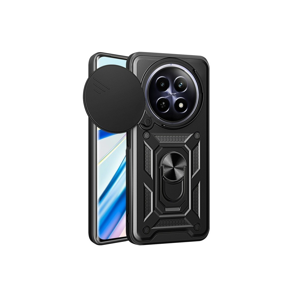 Чохол до мобільного телефона BeCover Military Realme 12 5G Black (712175) - зображення 6