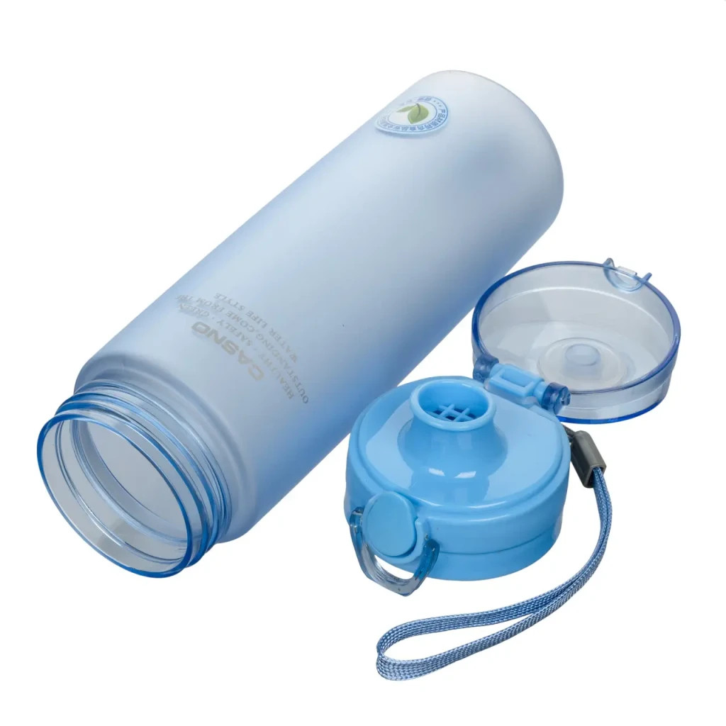 Пляшка для води Casno 650 мл KXN-1157 Синя (KXN-1157_Blue) - зображення 2