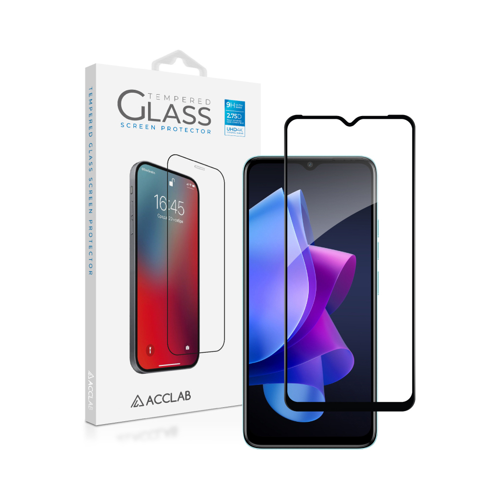 Скло захисне ACCLAB Full Glue Tecno Spark Go 2023 (1283126564819) - зображення 2