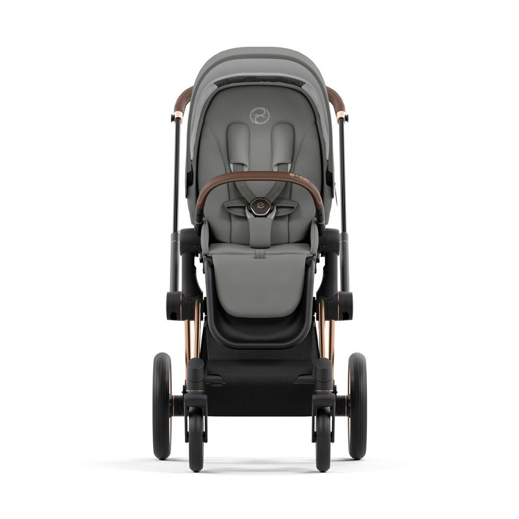 Набір текстилю для коляски Cybex Priam Soho Grey (521002411) - зображення 2