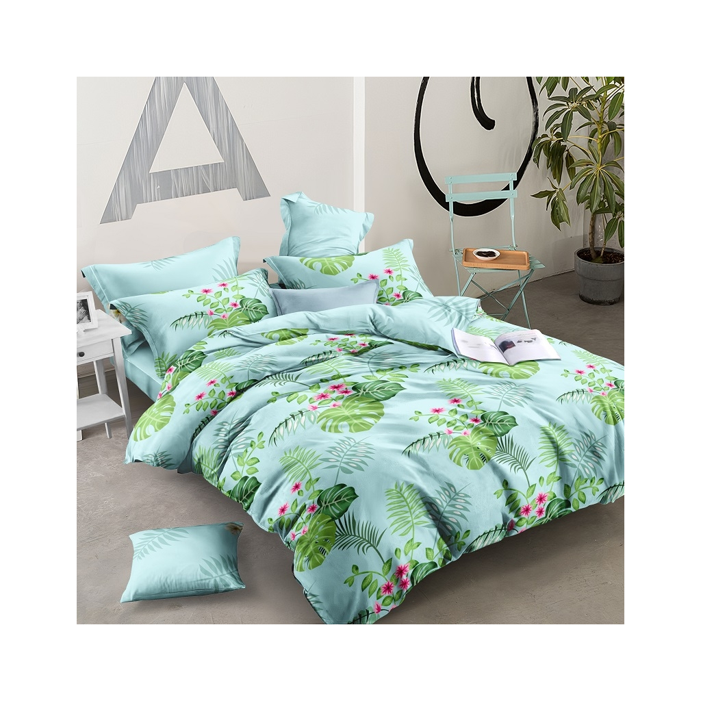 Постільна білизна MirSon Бязь Premium 17-0042 Francisca 160x220 (2200001476813) - зображення 1