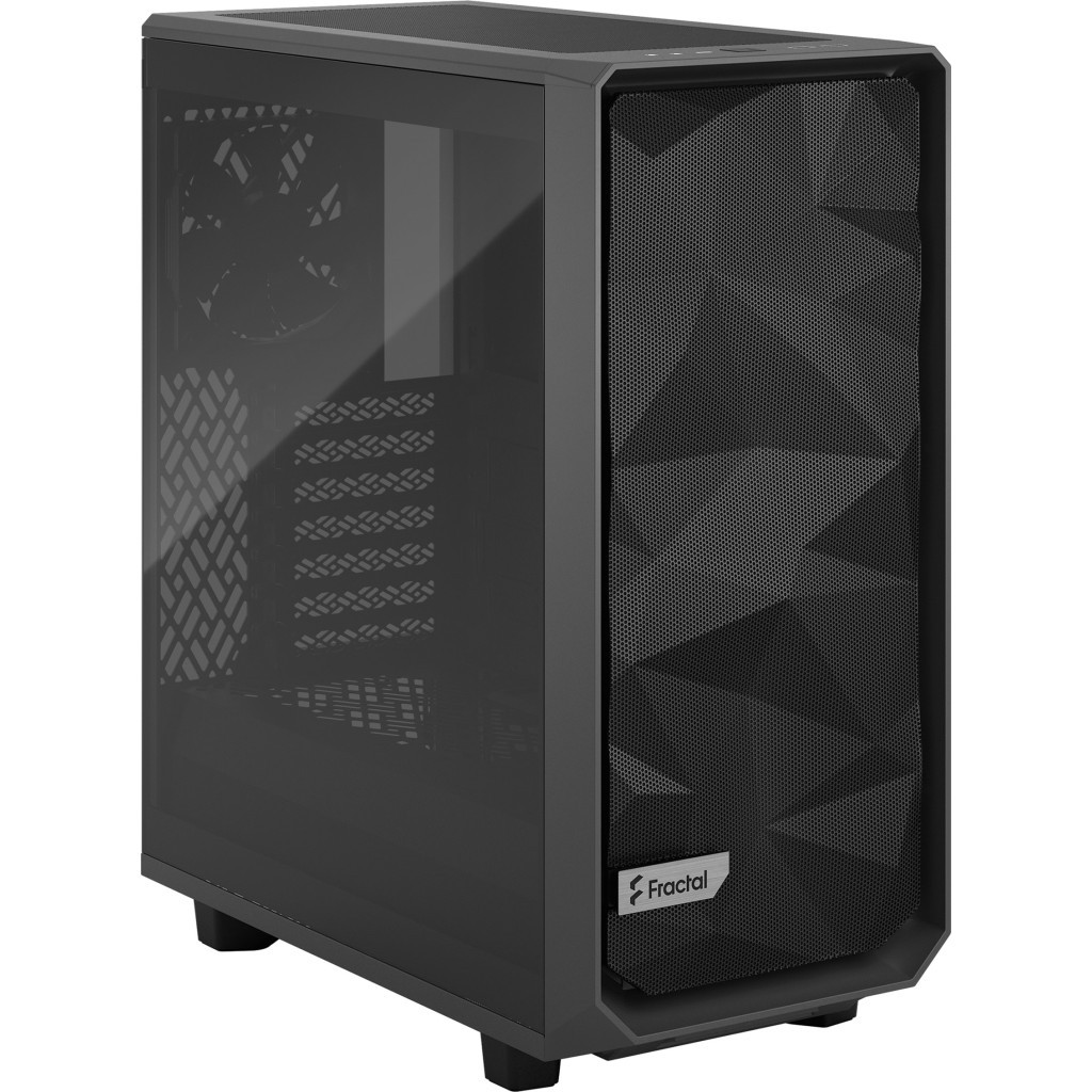 Корпус Fractal Design Meshify 2 Compact Gray TG LT (FD-C-MES2C-04) - зображення 3