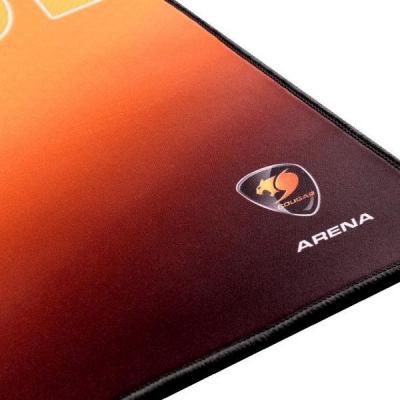 Килимок для мишки Cougar Arena Orange - зображення 5