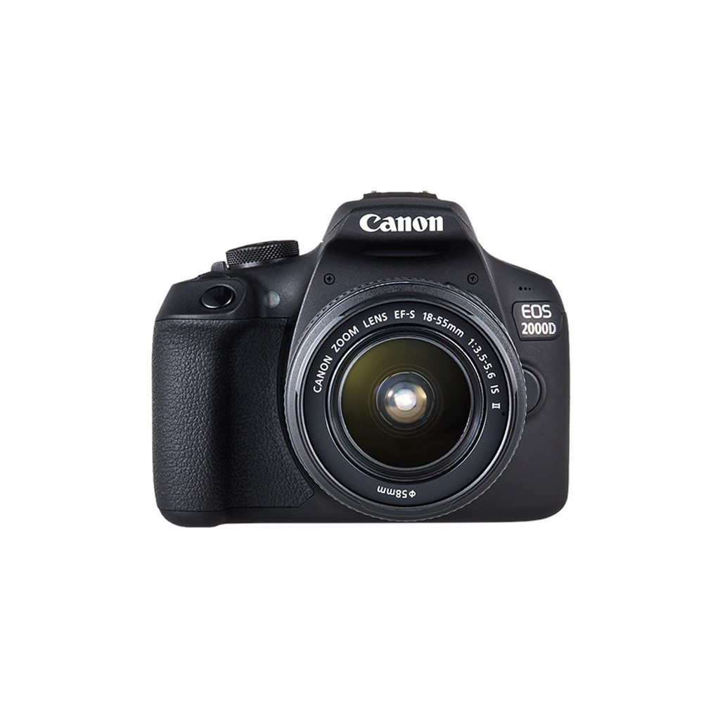 Цифровий фотоапарат Canon EOS 2000D 18-55 DC III (2728C007AA) - зображення 6