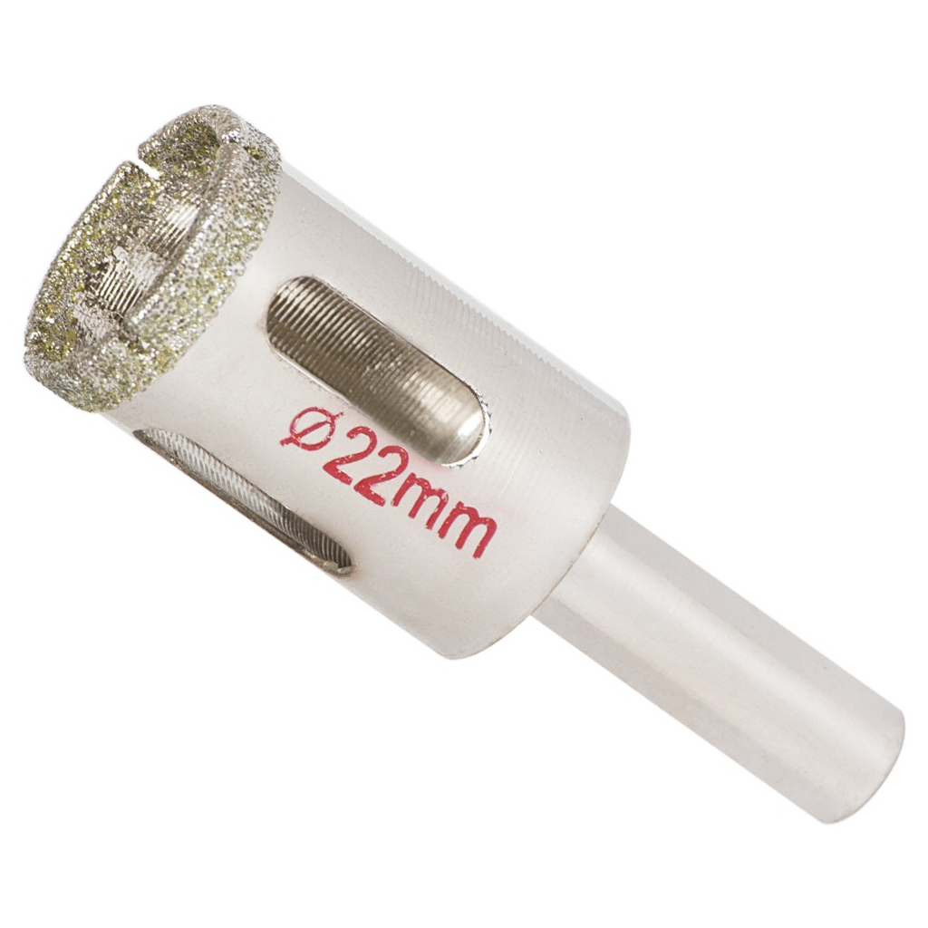 Коронка Sigma алмазна по кераміці та склу 22мм (1541221) - зображення 1