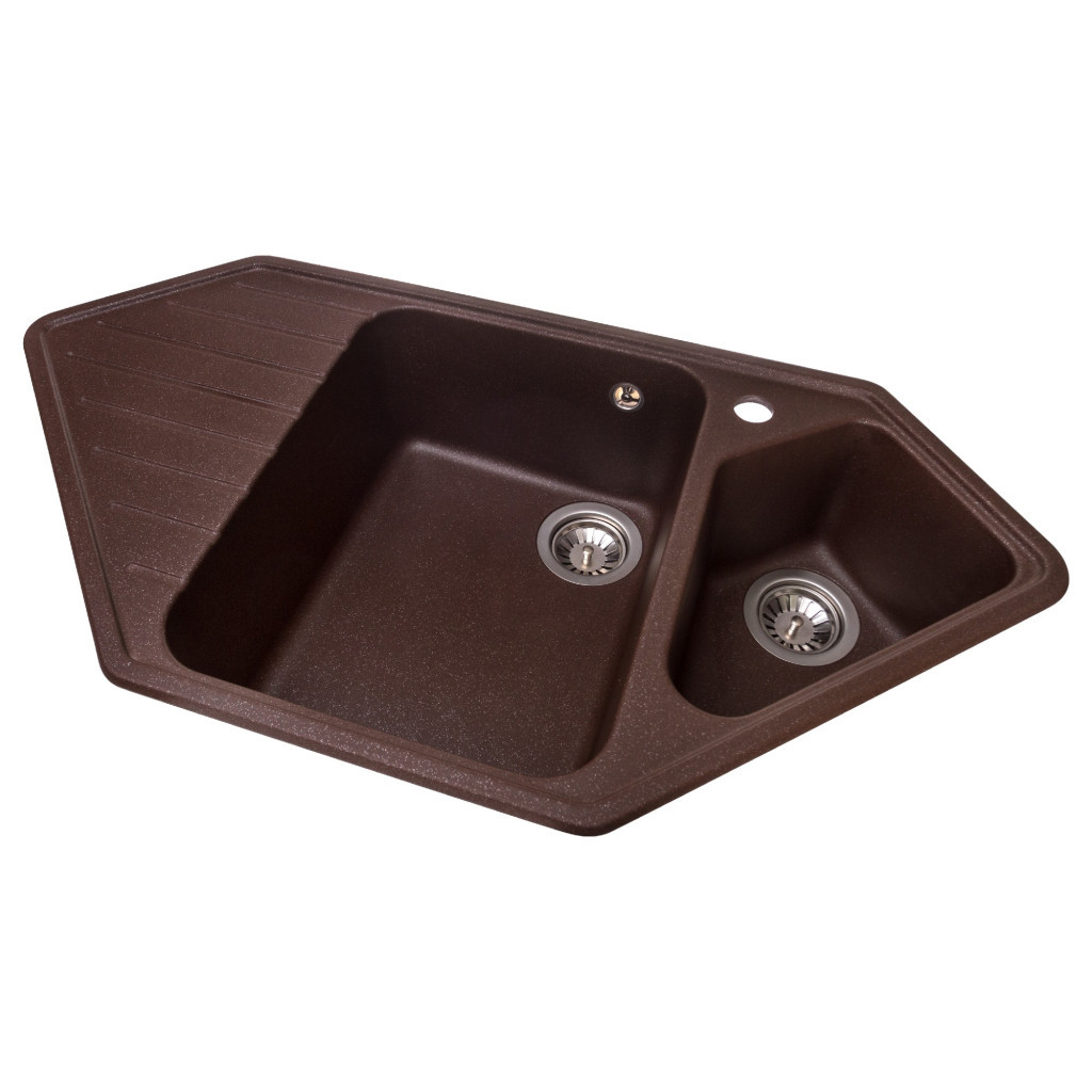 Мийка кухонна GRANADO IBIZA marron (gr1806) - зображення 2