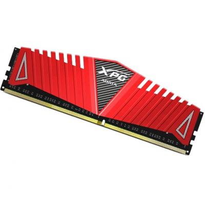 Модуль пам'яті для комп'ютера DDR4 8GB 2800 MHz XPG Z1-HS Red ADATA (AX4U280038G17-BRZ) - зображення 3