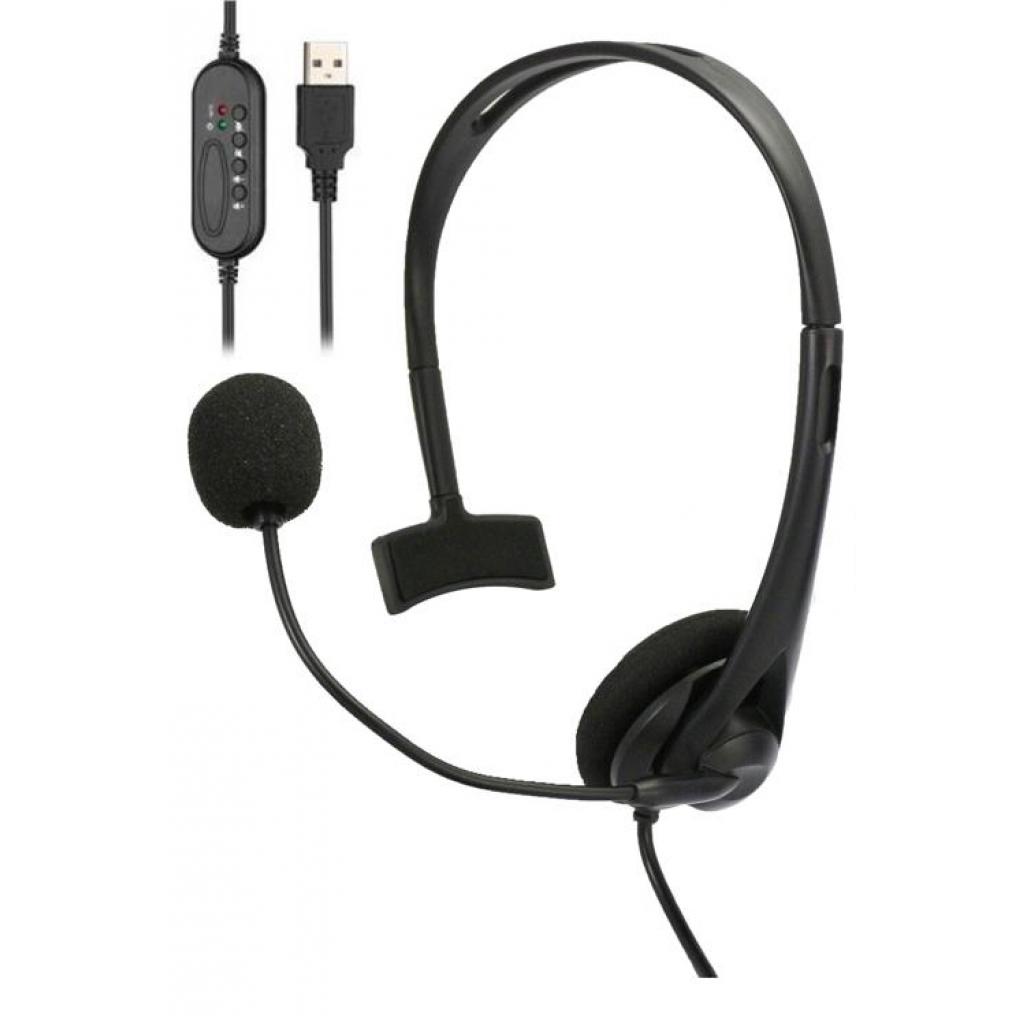 Навушники 2E CH11 Mono USB (2E-CH11MU) - зображення 1