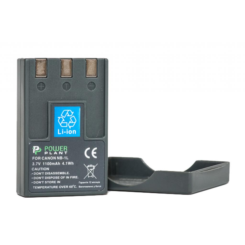 Акумулятор до фото/відео PowerPlant Canon NB-1LH, NB-1L (DV00DV1002) - зображення 2