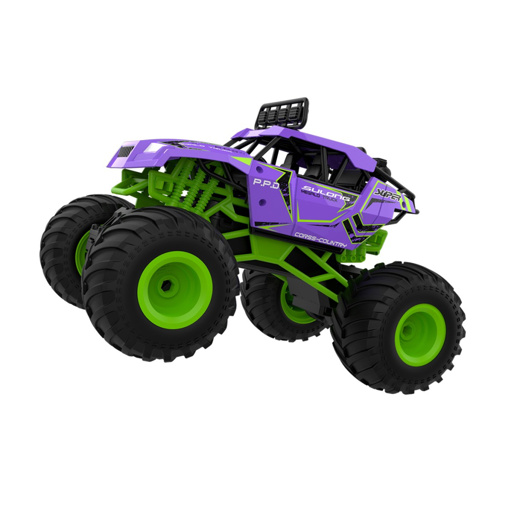 Радіокерована іграшка Sulong Toys Bigfoot Off-road – Violet (1:16, 27 МГц (MHz)) (SL-358RHV) - зображення 6