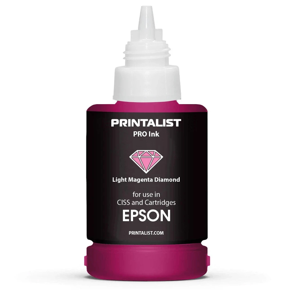 Чорнило Printalist Epson 140г Light Magenta (PL-INK-EPSON-LM) - зображення 2