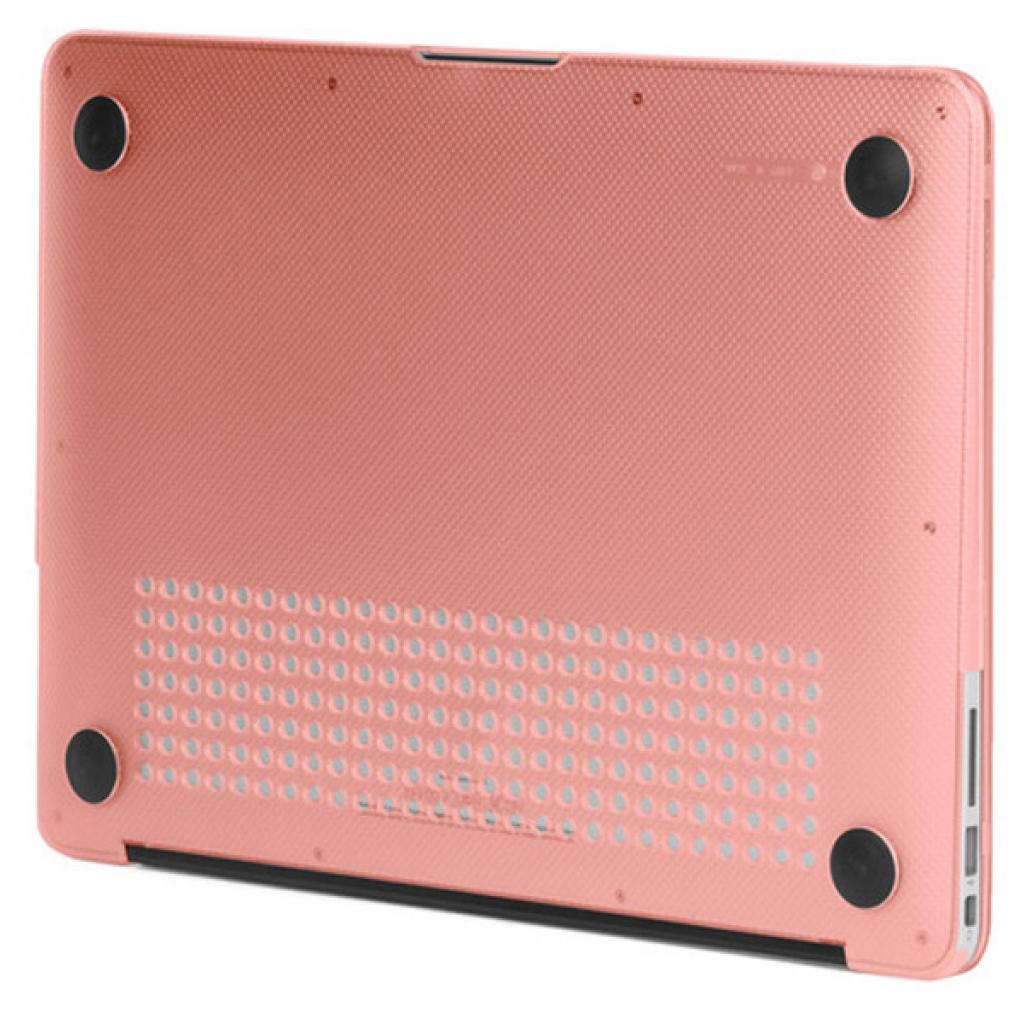 Чохол до ноутбука Incase 13" MacBook Air Hardshell Case, Blush Pink (INMB200617-BLP) - зображення 4