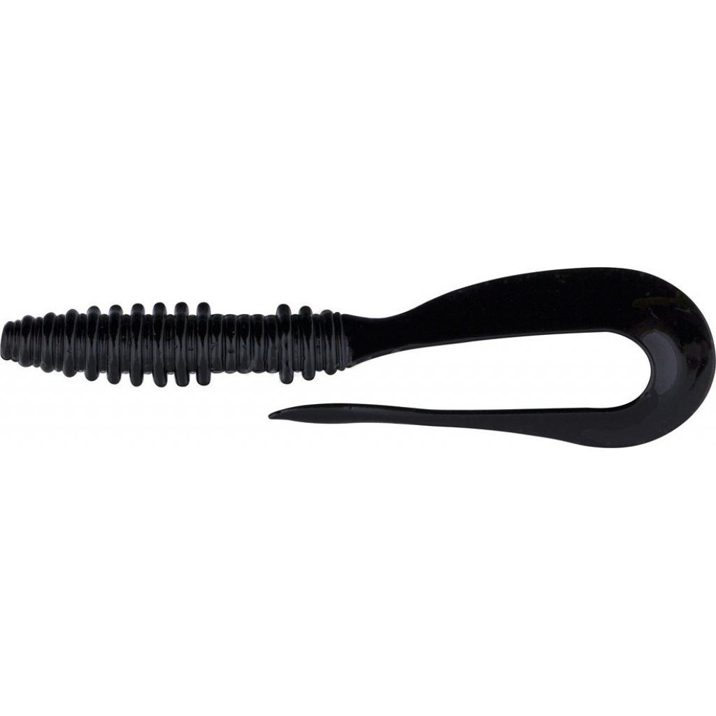 Силікон рибальський Keitech Mad Wag Mini 3.5" (10 шт/упак) ц:001 black (1551.07.49) - зображення 1