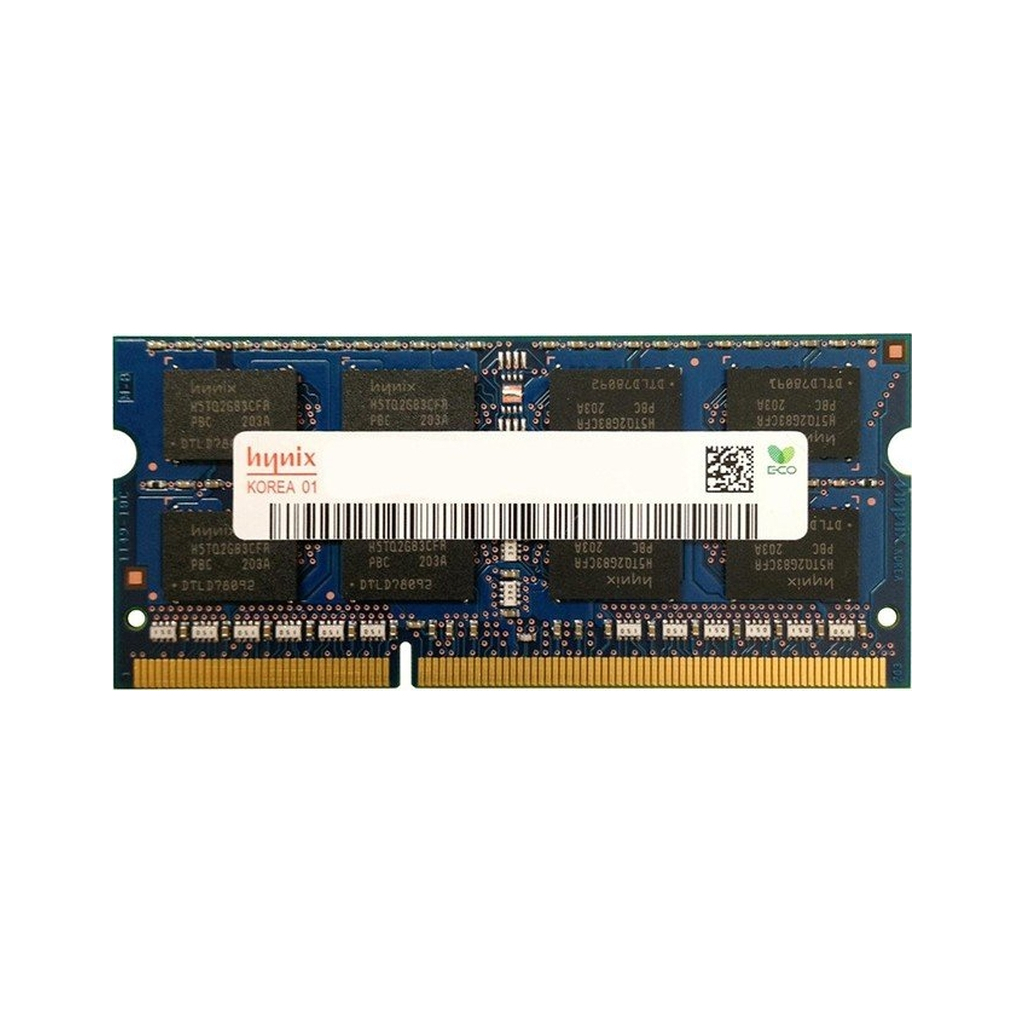 Модуль пам'яті для ноутбука SoDIMM DDR3L 4GB 1600 MHz Hynix (HMT451S6BFR8A-PB) - зображення 1