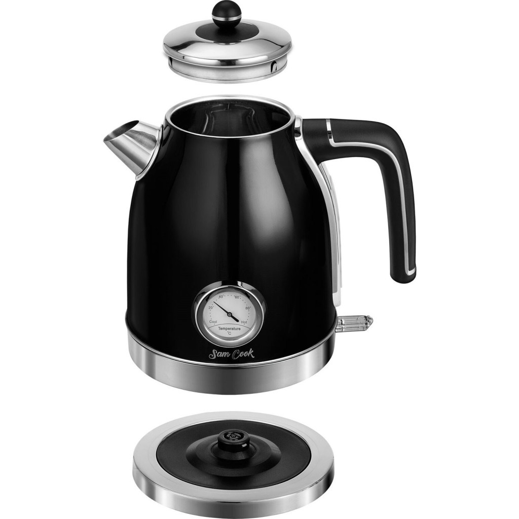 Електрочайник Sam Cook PSC-100/B - зображення 2