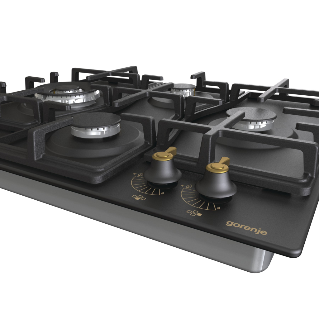 Варочна поверхня Gorenje GW6D42CLB - зображення 7