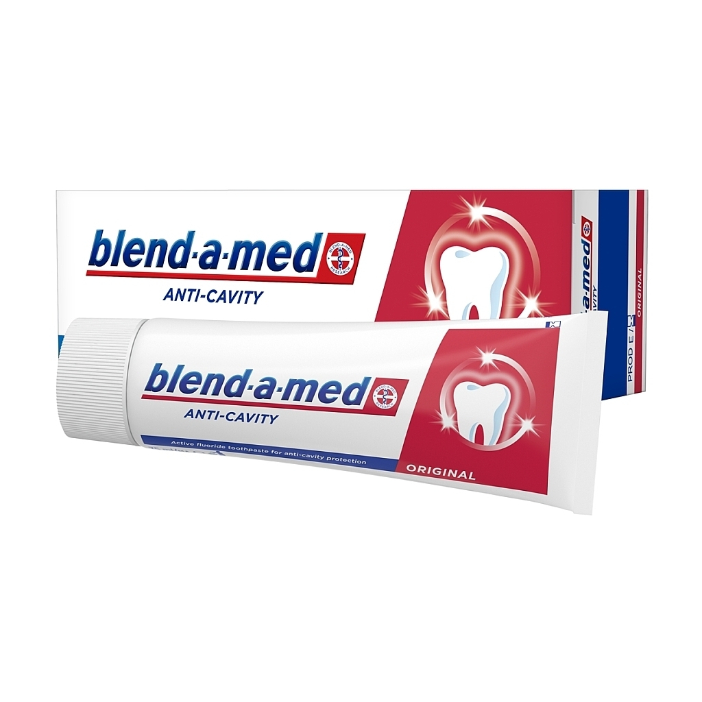 Зубна паста Blend-a-med Анти-карієс Original 75 мл (8006540948071) - зображення 2