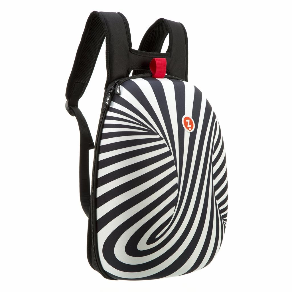 Рюкзак для ноутбука Zipit 14" SHELL ZEBRA (ZSHL-BWS) - зображення 3