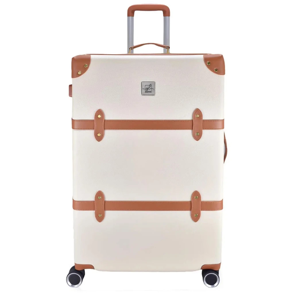Валіза Semi Line 28" (L) Ecru/Brown (T5670-4) (DAS302668) - зображення 2