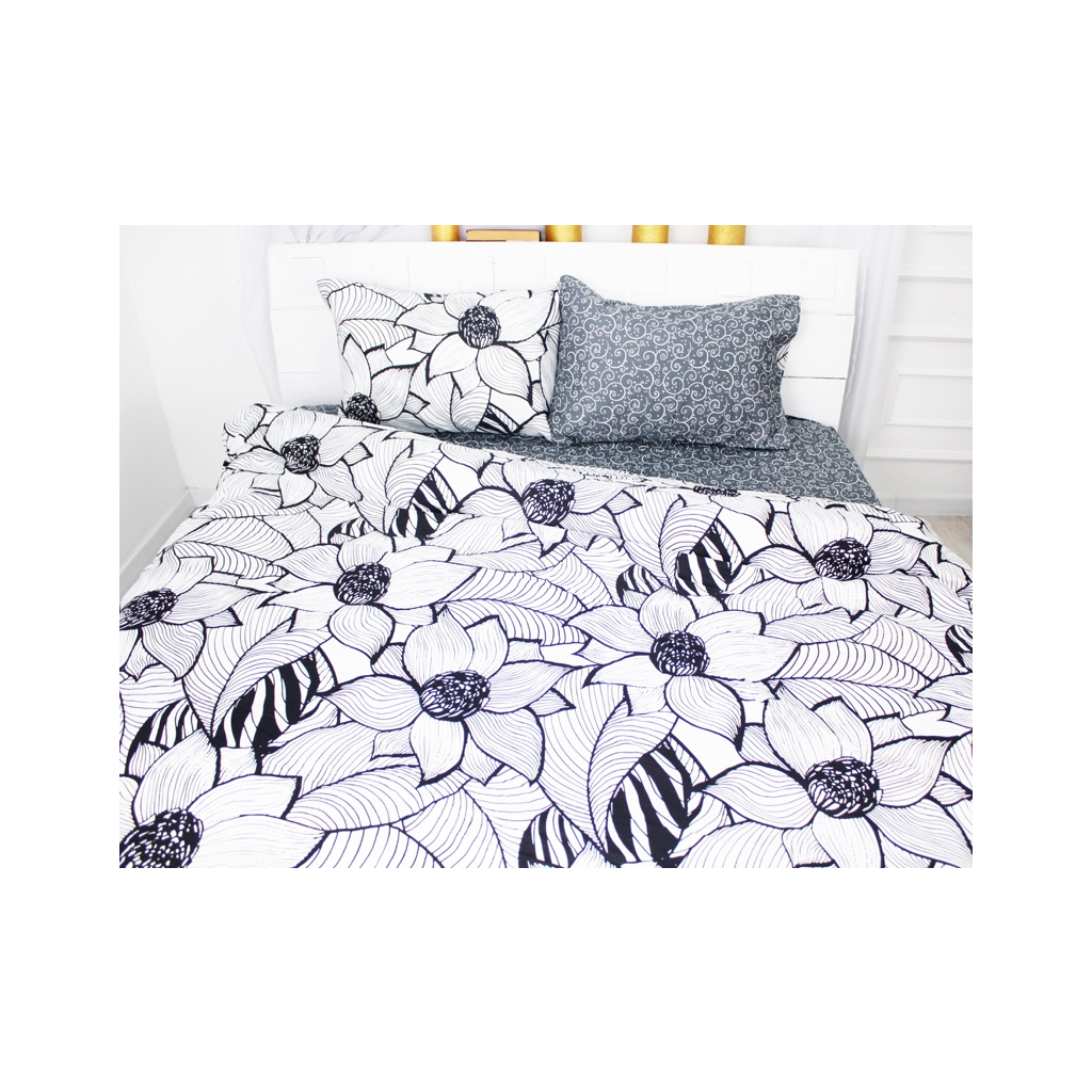 Постільна білизна MirSon Сатин 22-1315 Caleb Двоспальна (2200005113950) - зображення 1