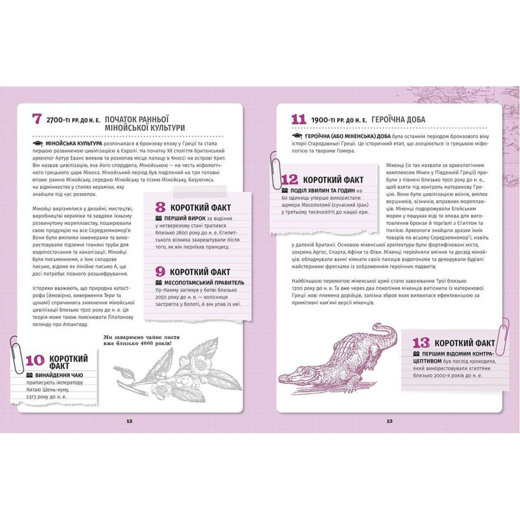Книга 501 факт, який треба знати з... історії - Елісон Реттл Видавництво Старого Лева (9786176798736) - зображення 5