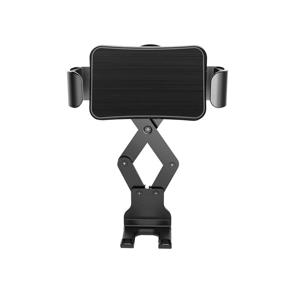 Універсальний автотримач ColorWay Metallic Gravity Holder-2 Black (CW-CHG02-BK) - зображення 2