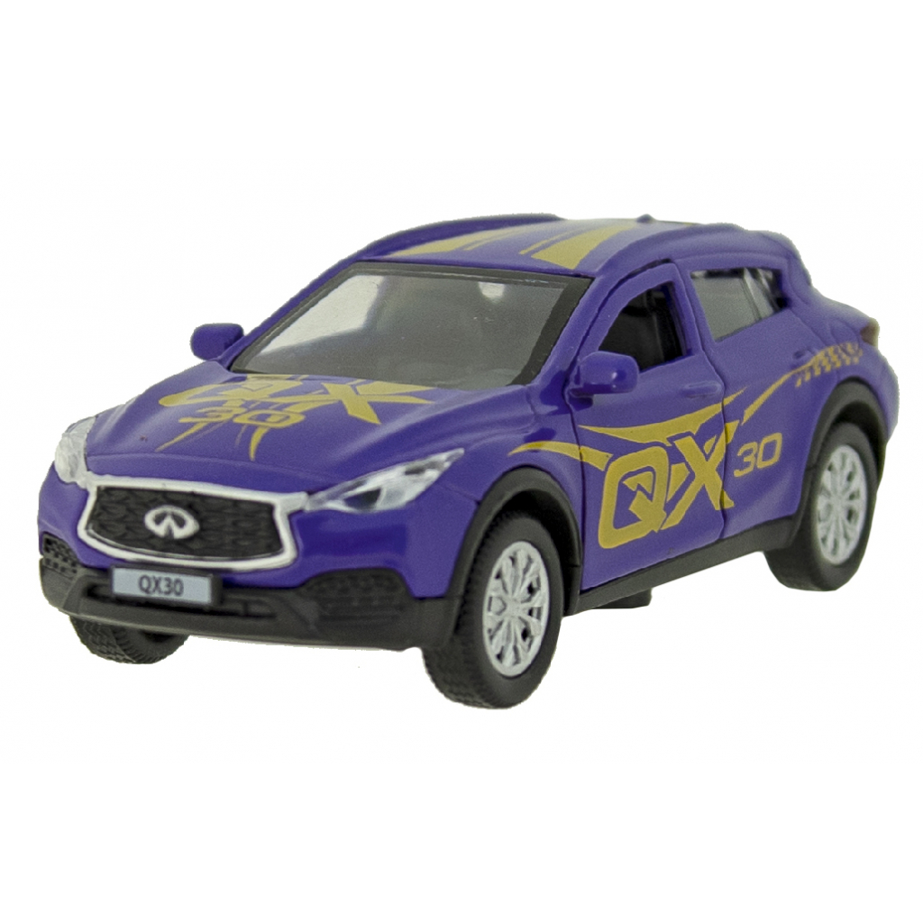 Машина Технопарк GlamCar Infiniti QX30 (QX30-12GRL-PUR) - зображення 1
