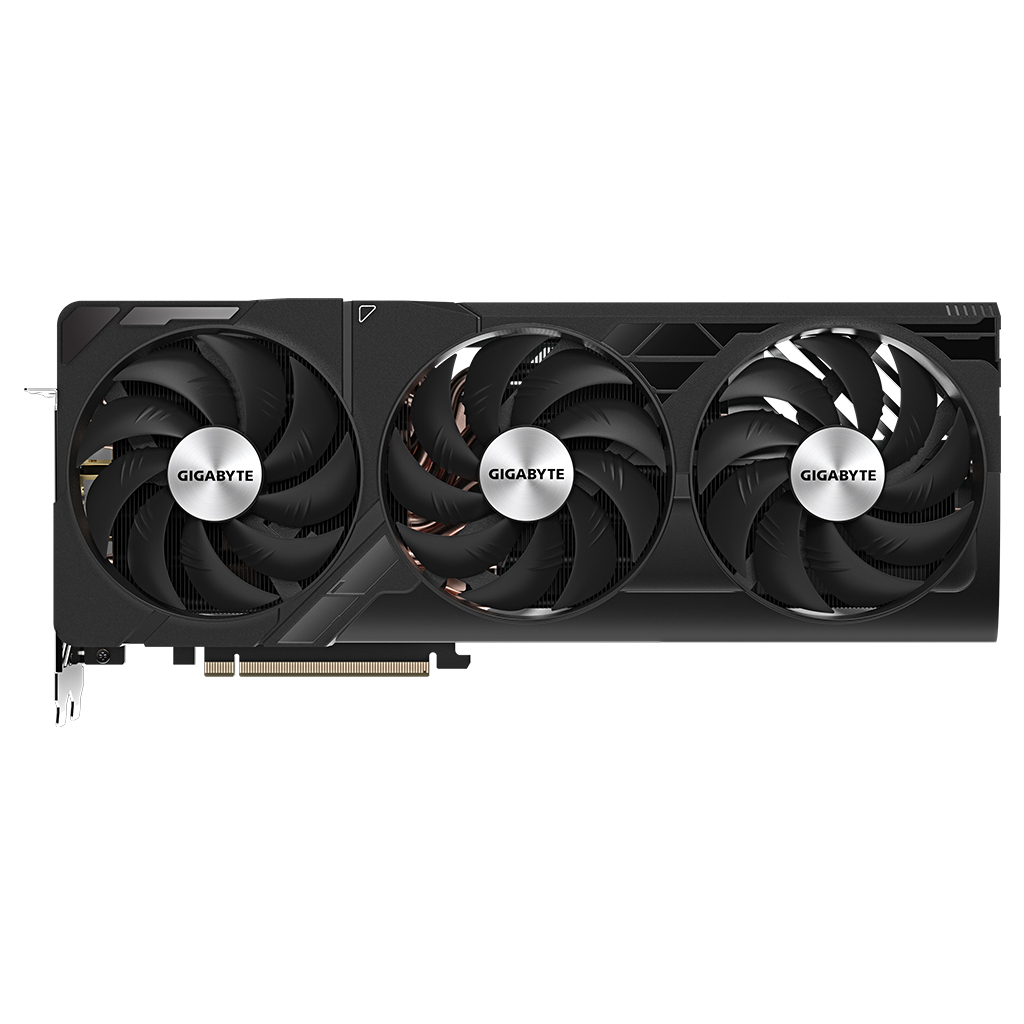Відеокарта GIGABYTE GeForce RTX4090 24GB WINDFORCE (GV-N4090WF3V2-24GD) - зображення 1