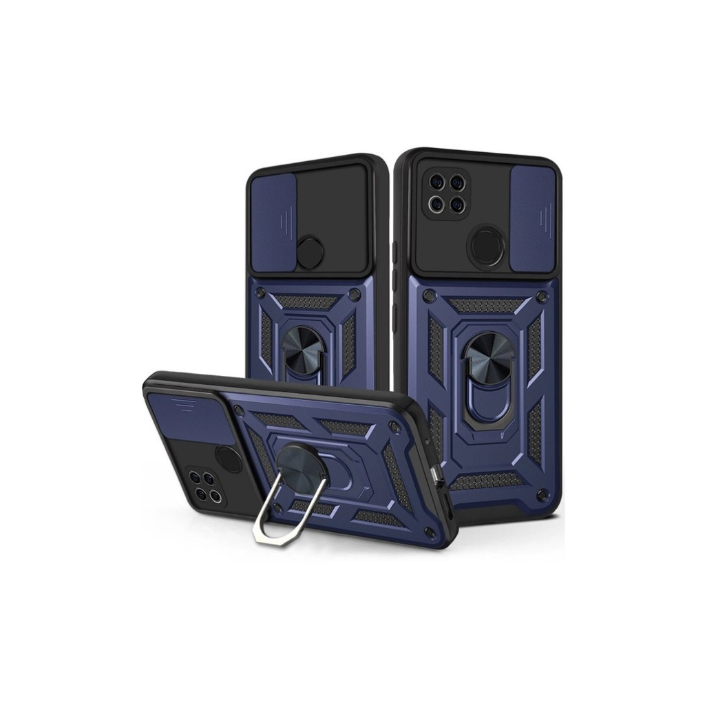 Чохол до мобільного телефона BeCover Military Xiaomi Redmi 9C / Redmi 10А Blue (705579) - зображення 2