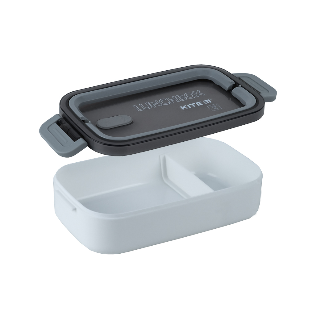 Ланч-бокс дитячий Kite 700 мл, білий (K23-182-1) - зображення 5