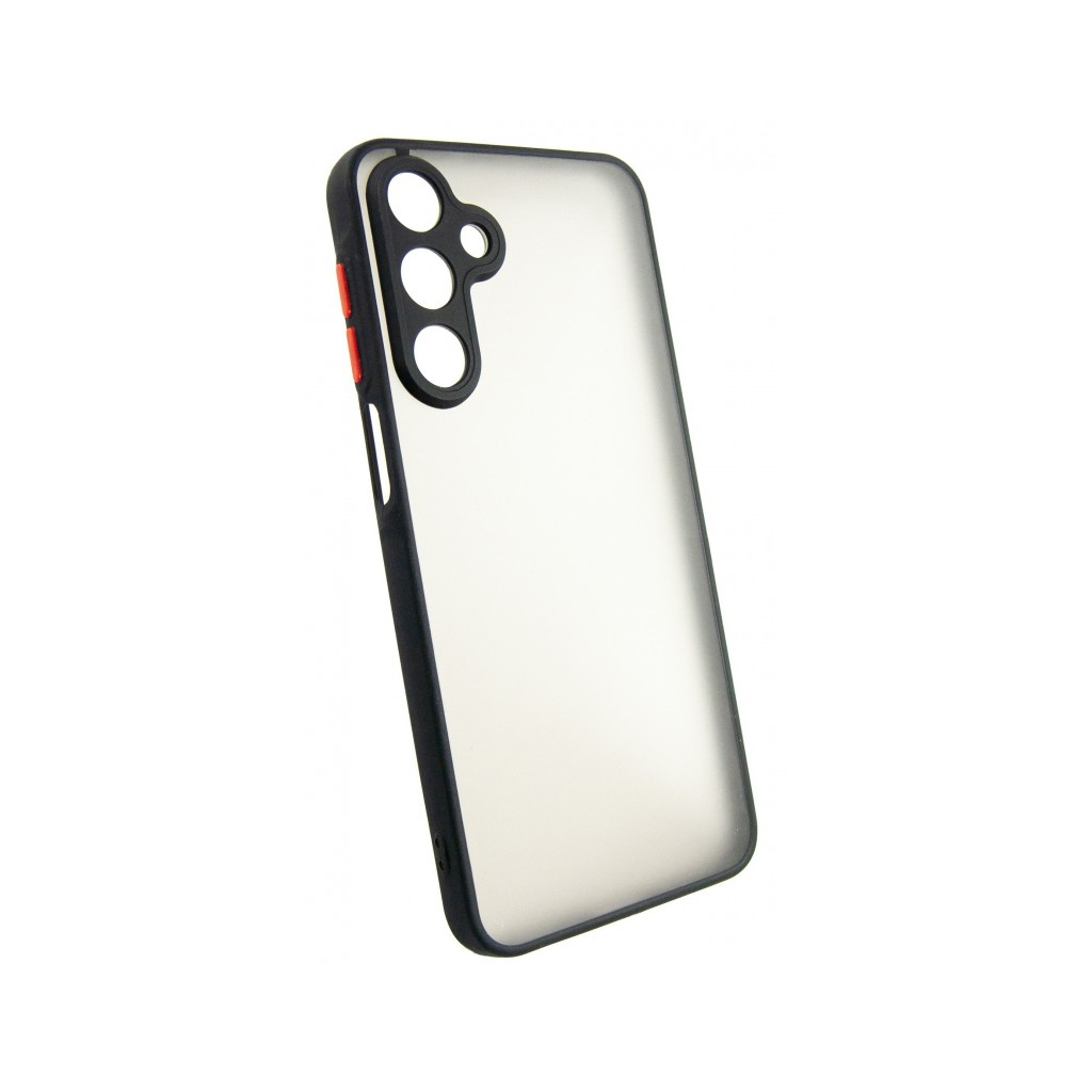 Чохол до мобільного телефона Dengos Matte Samsung Galaxy A16 (Black) (DG-TPU-MATT-158) - зображення 2