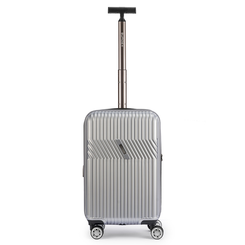 Валіза Sumdex маленька срібна (SWRH-720 MS) - зображення 1