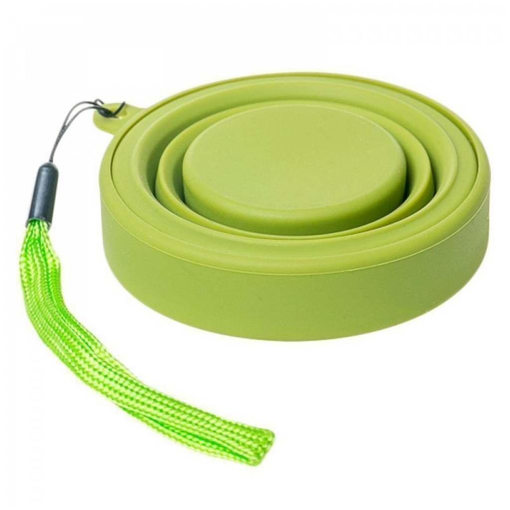 Чашка туристична Tramp Silicone 180ml Olive (UTRC-083-olive) - зображення 3