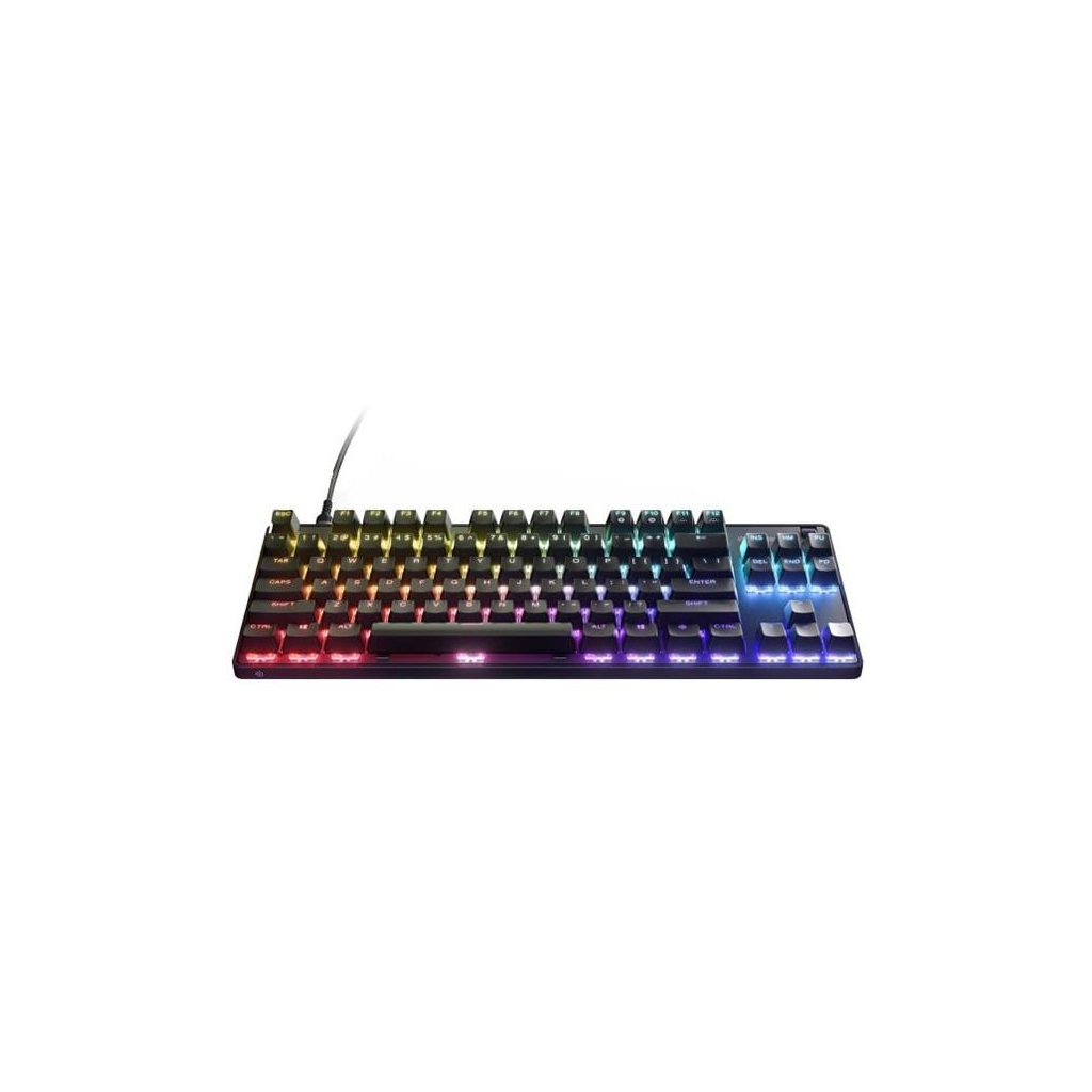 Клавіатура SteelSeries Apex 9 TKL USB Black (64847) - зображення 2