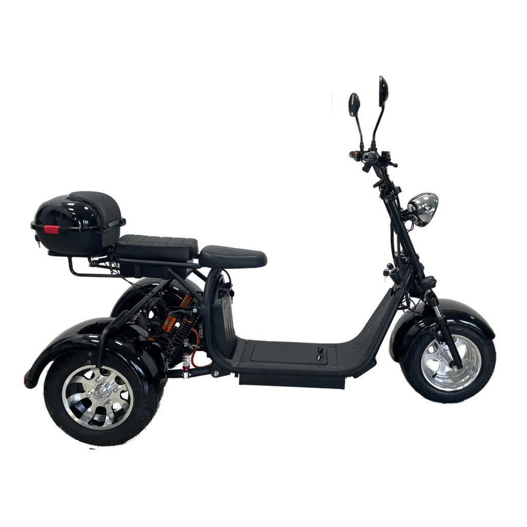 Електробайк Atlas Hunter Black (2011) - зображення 3