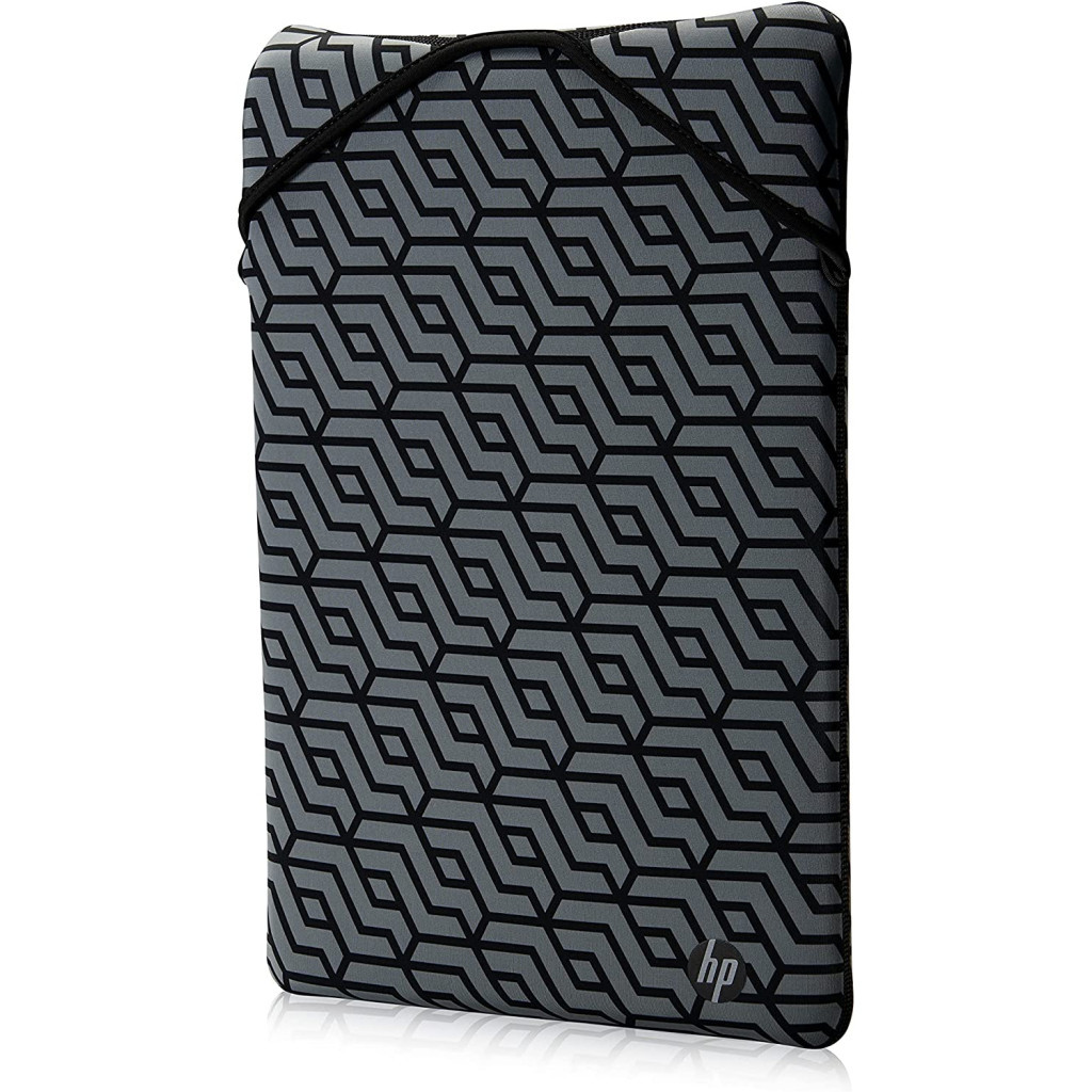 Чохол до ноутбука HP 14" Reversible Protective Blk/Geo Sleeve (2F2L4AA) - зображення 1