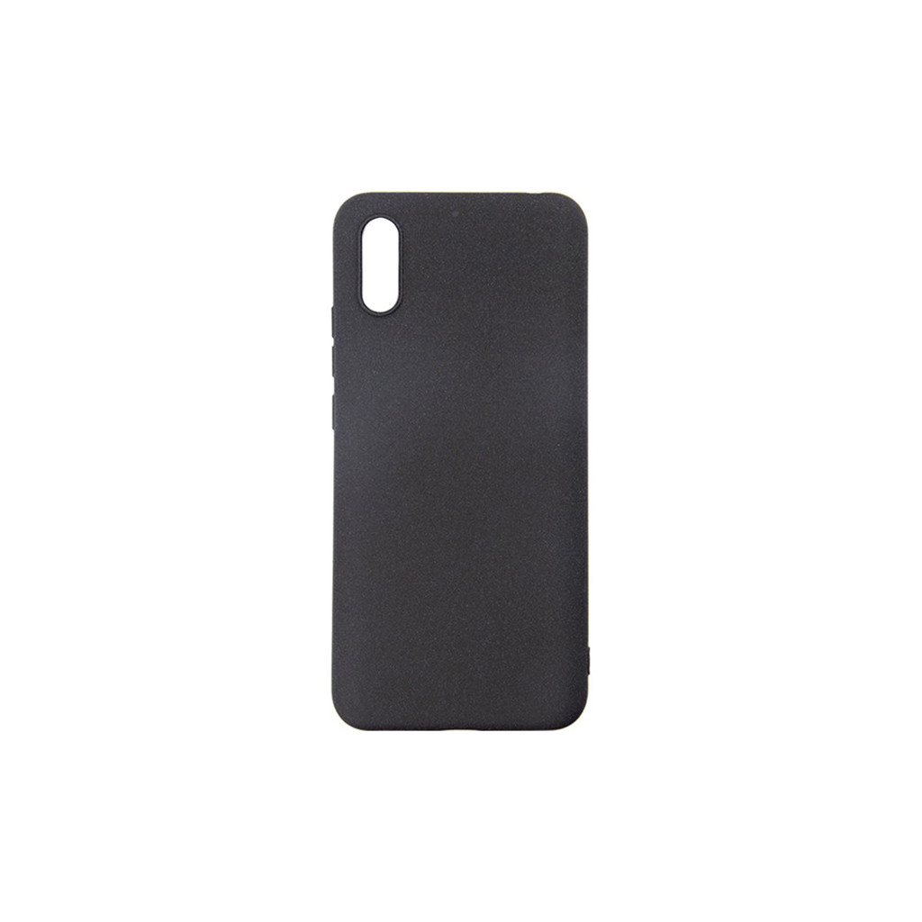 Чохол до мобільного телефона Dengos Carbon Xiaomi Redmi 9A, black (DG-TPU-CRBN-86) (DG-TPU-CRBN-86) - зображення 1