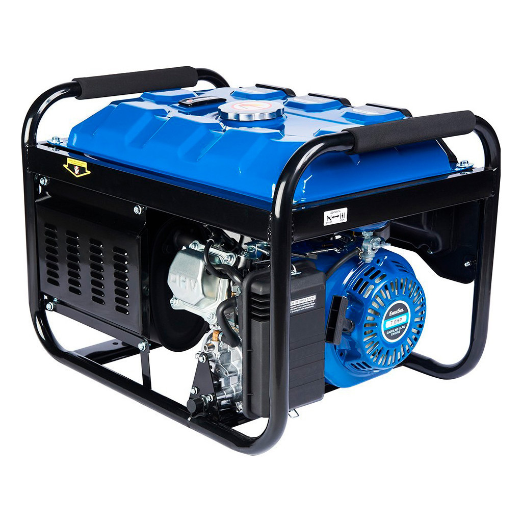 Генератор Enersol газ-бензин 2.8kW (EPG-2800SL) - зображення 5
