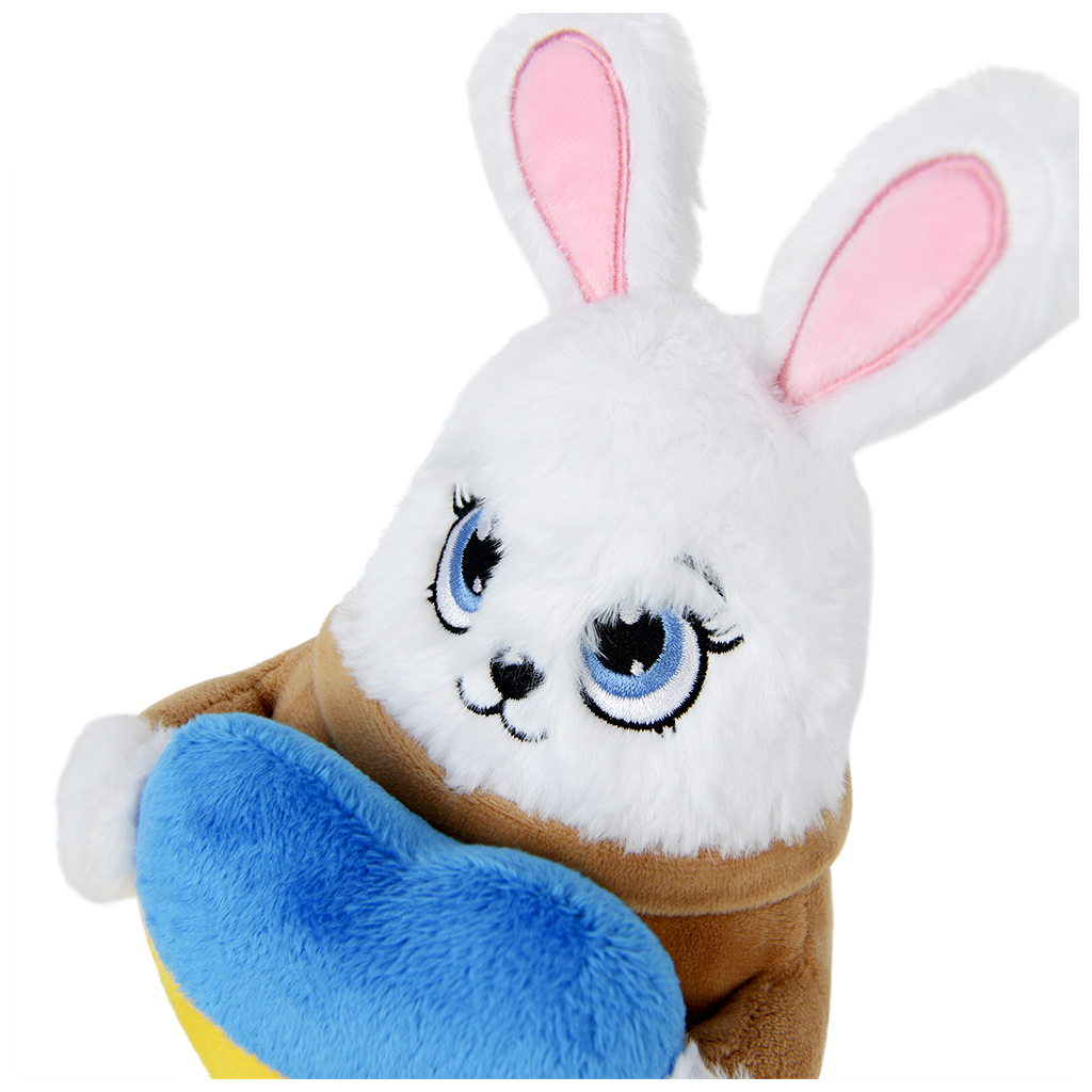 М'яка іграшка WP Merchandise Зайченя Мурелька (FWPBNMRELKA23WT00) - зображення 5