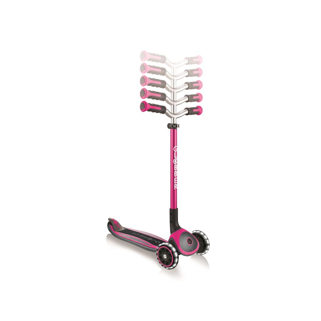 Самокат Globber Master Lights Рожевий (662-110-2) - изображение 5