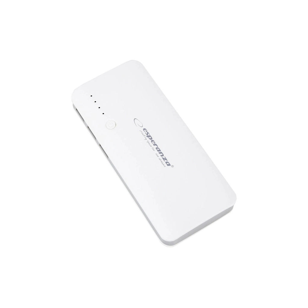 Батарея універсальна Esperanza 8000mAh input/Micro-USB, output/3*USB, White/Grey (EMP106WE) - изображение 2