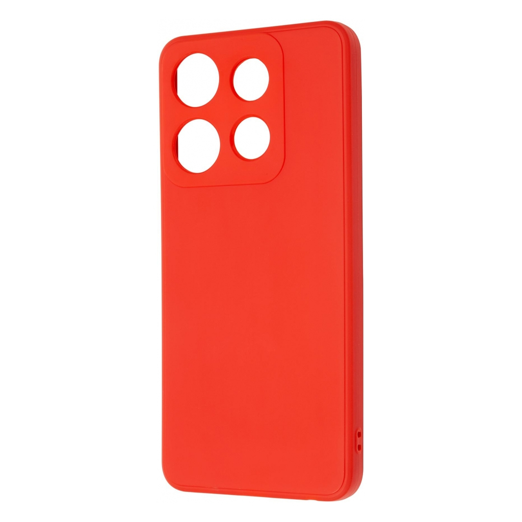 Чохол до мобільного телефона Armorstandart Matte Slim Fit Infinix Smart 7 Camera cover Red (ARM69078) - зображення 1