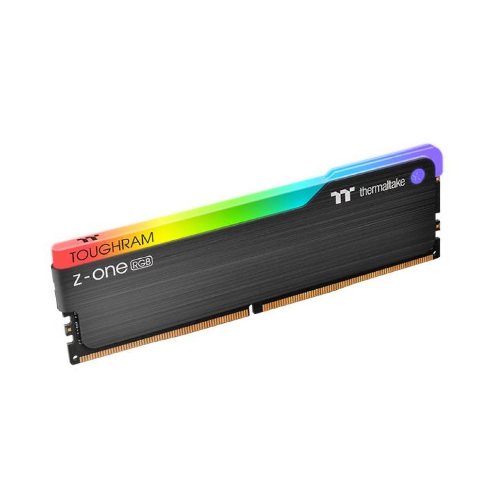 Модуль пам'яті для комп'ютера DDR4 16GB (2x8GB) 3600 MHz Toughram Z-One RGB ThermalTake (R019D408GX2-3600C18A) - зображення 5
