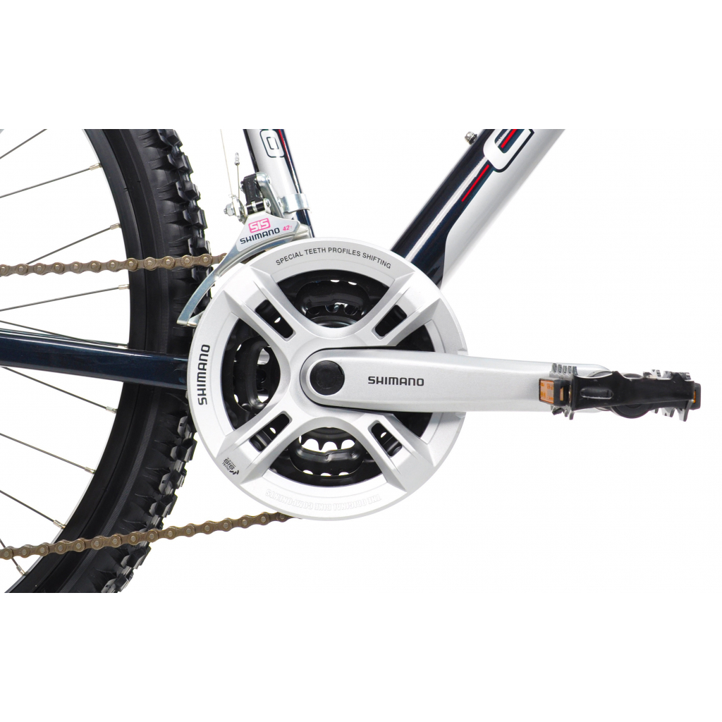 Велосипед Corrado Kanio 3.0 26" рама-21" Al Black/White (0305) - зображення 5