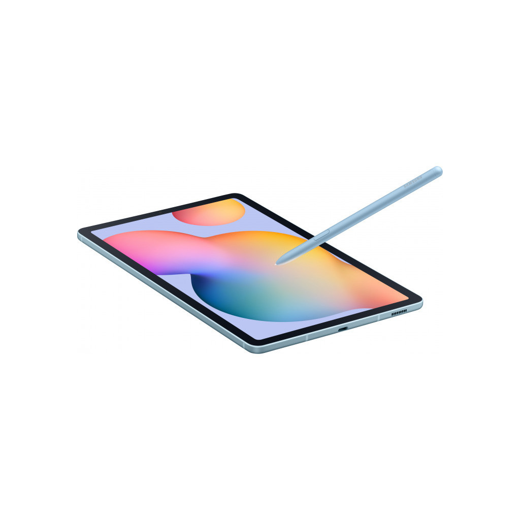 Планшет Samsung Galaxy Tab S6 Lite 10.4 Wi-Fi 4/64GB Blue (SM-P613NZBASEK) - изображение 8