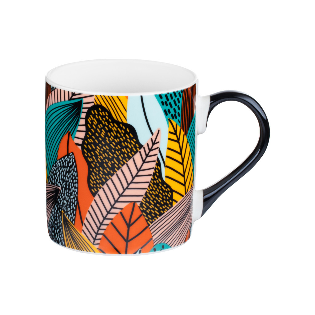 Чашка Ardesto Leaves 400 мл (AR3424) - зображення 1